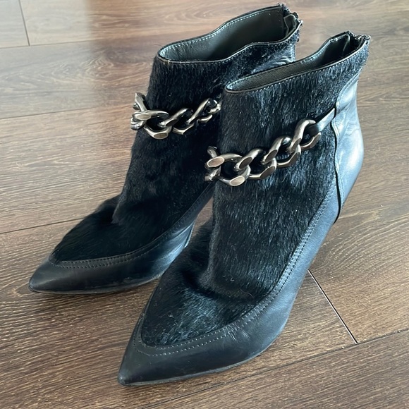 Napoleoni heeled boots for sale.shipping price varies. - Picture 2 of 4